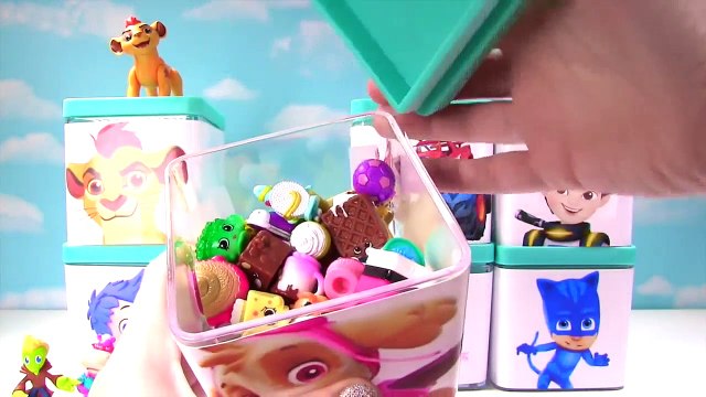 Disney & Nick Jr. Surprise Toy Blind Boxes! Can Bubble Guppies Find Miles from Tomorrowland?