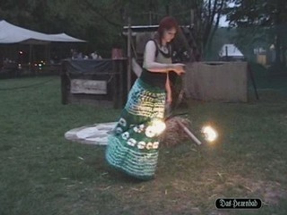 Mareike, die Tänzerin