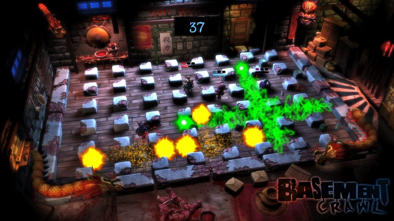 Basement Crawl - Trailer de gameplay