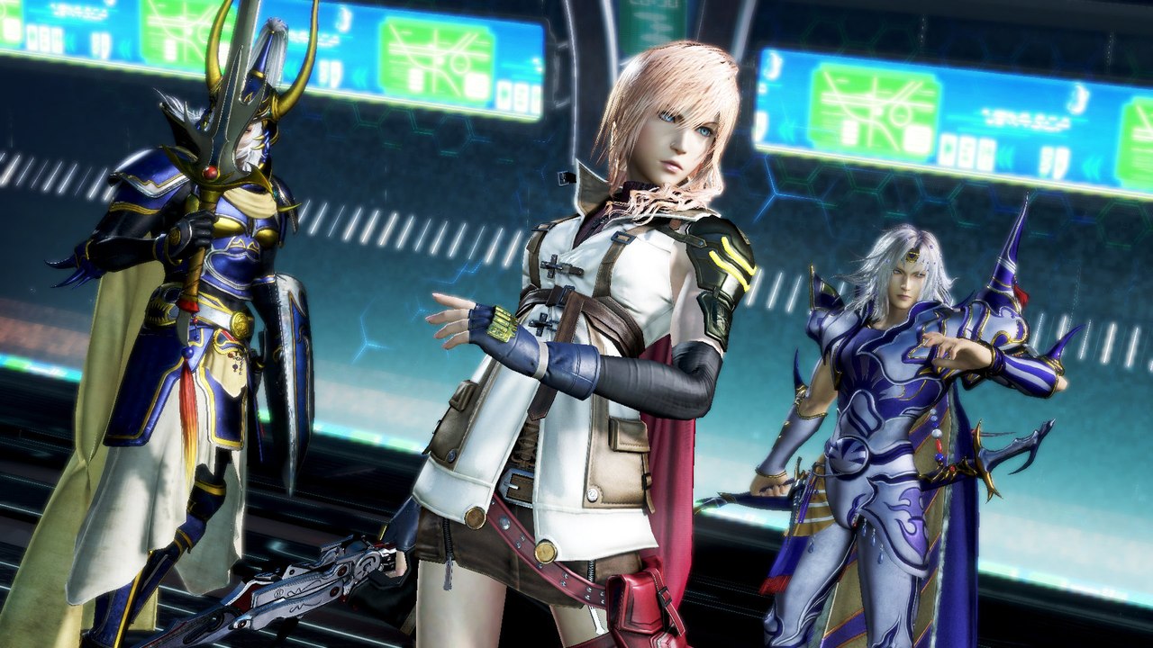 Dissidia Final Fantasy NT - Cinématique d'ouverture