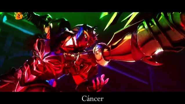 Habilidades de los caballeros de Oro (Leyenda del Santuario) Español latino