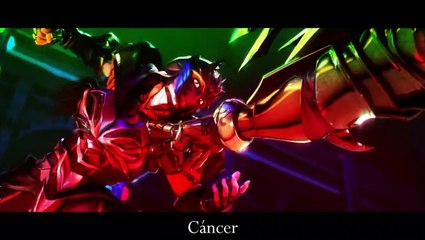 Habilidades de los caballeros de Oro (Leyenda del Santuario) Español latino