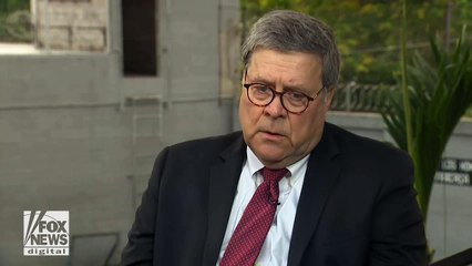 AG Barr details his hunt for the truth on what really went on with the Russia probe- Listen to the full interview