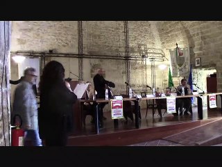 L'architetto Carlo Ferraro cand. sindaco M5S partecipa ad Ospit