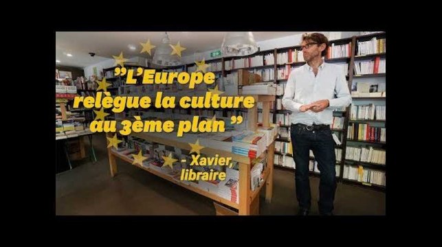 Européennes 2019: ça veut dire quoi pour ce libraire?