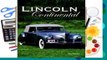 Full version  The Lincoln Continental Story From Zephyr to Mark II Complete