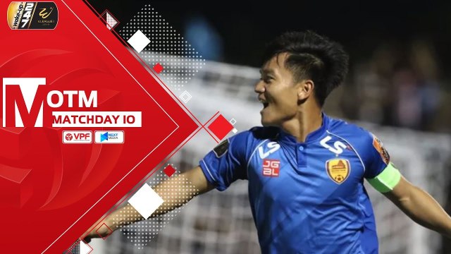 Vẫn là Đinh Thanh Trung với show diễn ấn tượng trước CLB Nam Định | VPF Media