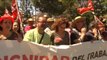 Cientos de agricultores protestan en Sevilla por un convenio justo