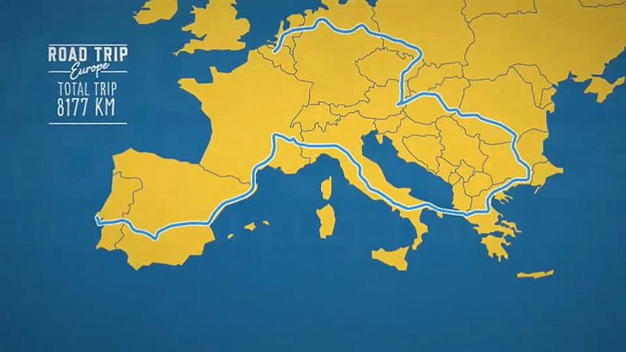 Il road trip arriva a Münster tra bici e migranti