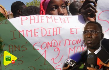 Les étudiants  au président Macky Sall : "Si le président ne change pas..."