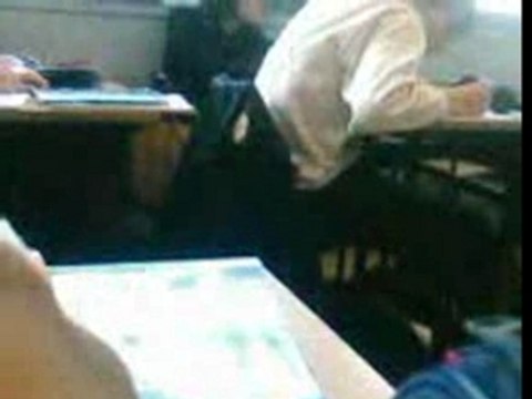 Cour d'Anglais =/ V'la la classe De Bol0ss xD