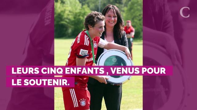 PHOTOS. Franck Ribéry en larmes, soutenu par ses 5 enfants et sa femme Wahiba, lors de ses adieux au Bayern Munich