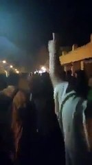 Adrar : manifestation nocturne contre le discours de Gaïd Salah