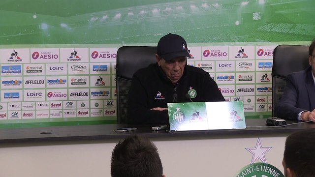 Les explications de Jean-Louis Gasset sur son départ de l'ASSE