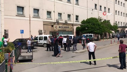 Çatışma sonrası hastanede yaşanan saldırının görüntüleri ortaya çıktı