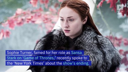 Sophie Turner Finds Petition to Remake 'Game of Thrones' Disrespectful