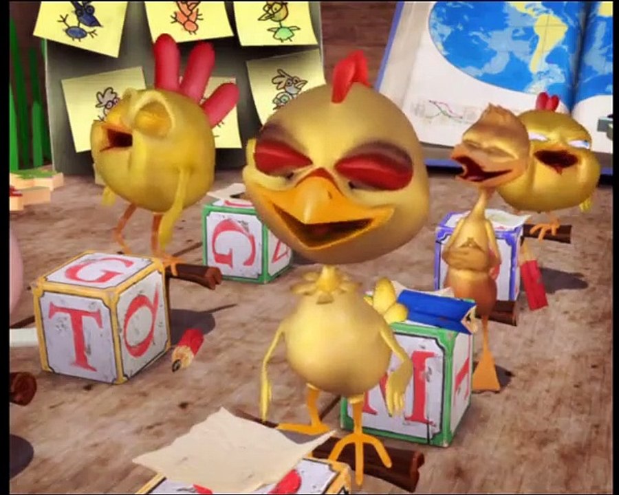 Le vilain petit canard - Premier jour d'école - Episode 1