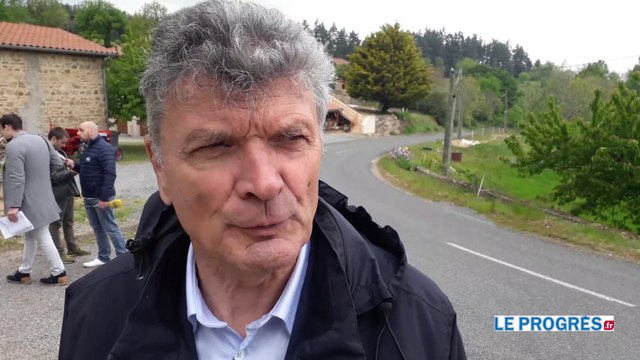 Critérium du Dauphiné: Bernard Thévenet évoque la 4 e étape sur les routes du Roannais