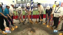 WWW: Groundbreaking ceremony for PRC's new building