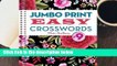 Full version  Jumbo Print Easy Crosswords #9  Review