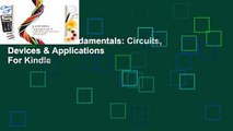 Electronics Fundamentals: Circuits, Devices & Applications  For Kindle