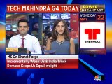 Tech Mahindra expected to report 1.3% dollar revenue growth in Q4FY19