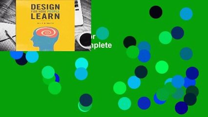 Full version  Design for How People Learn Complete