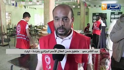 تيارت: 200 عائلة معوزة تستلم فطورها يوميا من الهلال الأحمر بفرندة