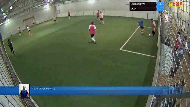 But de Thibault (5-1) - LES MICKEYS Vs CACC - 20/05/19 19:00 - LIGUE 4 - Poitiers Game Parc
