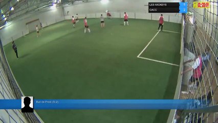 But de Fred (5-2) - LES MICKEYS Vs CACC - 20/05/19 19:00 - LIGUE 4  - Poitiers Game Parc