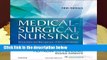 About For Books Medical-Surgical Nursing: Assessment and Management of Clinical Problems, Single