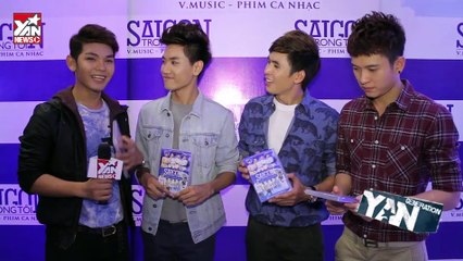 phim ca nhạc Sài Gòn trong tôi của nhóm V.Music