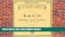Bach: Sonatas and Partitas for Violin Solo  Review