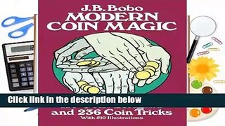 Full E-book  Modern Coin Magic  Review