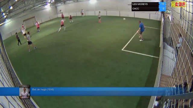 But de hugo (10-6) - LES MICKEYS Vs CACC - 20/05/19 19:00 - LIGUE 4 - Poitiers Game Parc