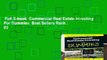 Full E-book  Commercial Real Estate Investing For Dummies  Best Sellers Rank : #2