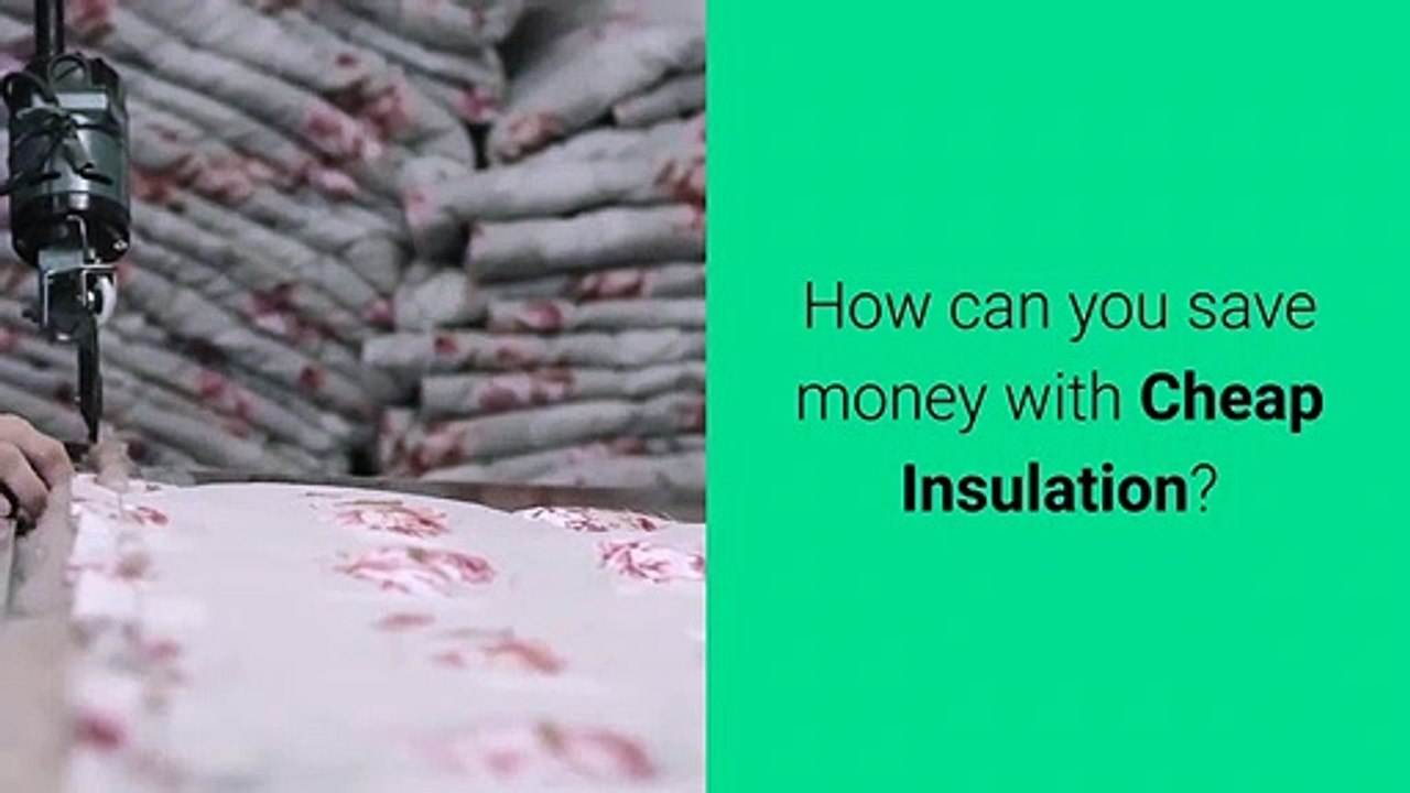 Save Thousands Of Dollars In The Long Run With Cheap Insulation