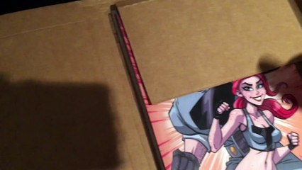 Unboxing T-Bird and Throttle by Josh Howard