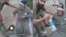 Askar rejim Assad kasari warga emas