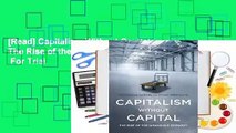 [Read] Capitalism Without Capital: The Rise of the Intangible Economy  For Trial
