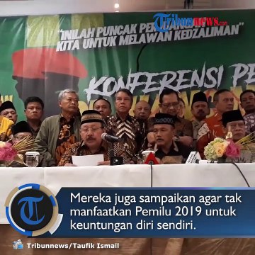 8 Poin Kesepakatan Punawirawan Jenderal Front Kedaulatan Bangsa Soal Pilpres 2019
