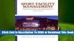 Online Sport Facility Management: Organizing Events and Mitigating Risks  For Free