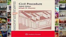 Examples & Explanations for Civil Procedure  Review