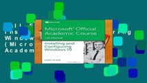 Full E-book 70-698 Installing and Configuring Windows 10 Lab Manual (Microsoft Official Academic