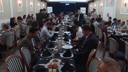 MÜSİAD USA New Jersey'de iftar verdi