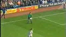 Funny soccer goal