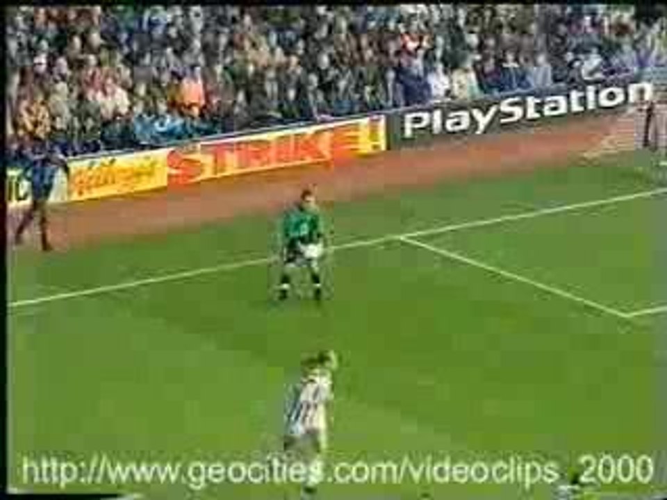Funny soccer goal