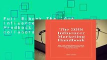 Full E-book The 2018 Influencer Marketing Handbook: What 4,000  collaborations on YouTube