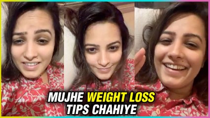 Anita Hassanandani Gets Weight Loss Tips From Her Fans In Her Instagram LIVE Video