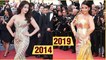 Cannes 2019 | Aishwarya Rai Golden Dress VS Cannes 2014 Golden Gown | Fashion Faceoff